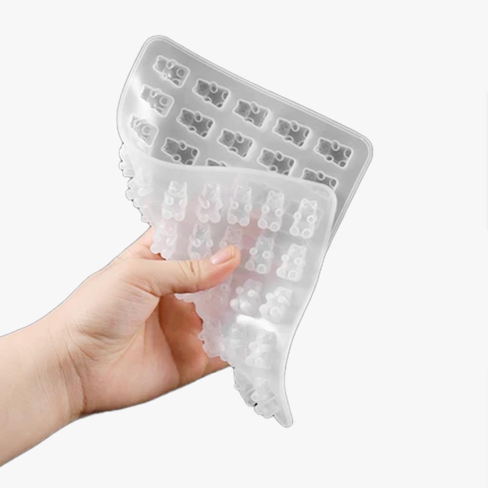 Silikonová forma na domácí želé medvídky